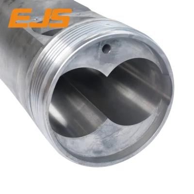 Twin Screw Barrel for Plastic Extrusion Machines