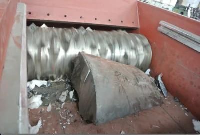 Single Shaft Shredder for HDPE Pipe Plastic Recycling Machine