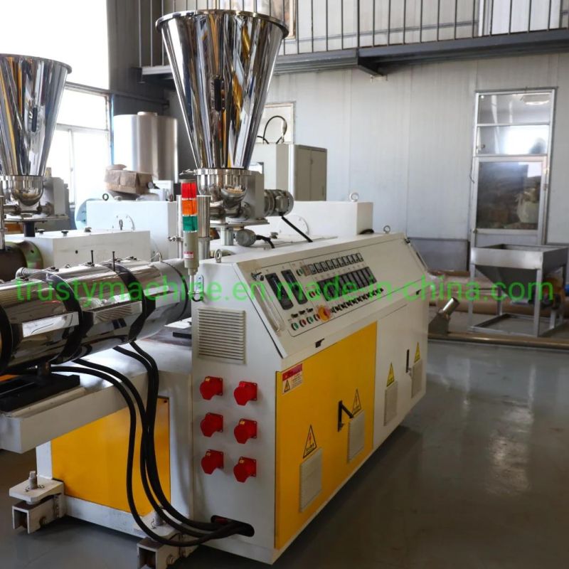 Plastic PVC Window Decking Profile/Ceiling/ Door Board/Wall Panel/Edge Banding/Sheet Extrusion Extruding Machine Production Line