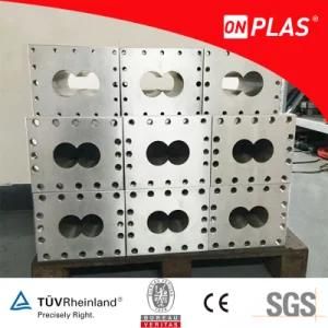 Square Type Extruder Barrel Supplier for Twin Screw Extruder