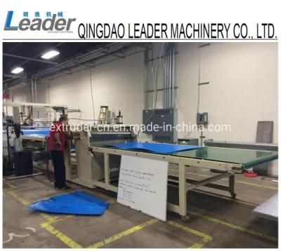 Plastic PP Sheet Extruder Machine