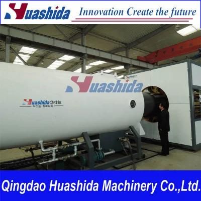 Pre-Insulated Pipe HDPE Jacket Tube Extrusion Line