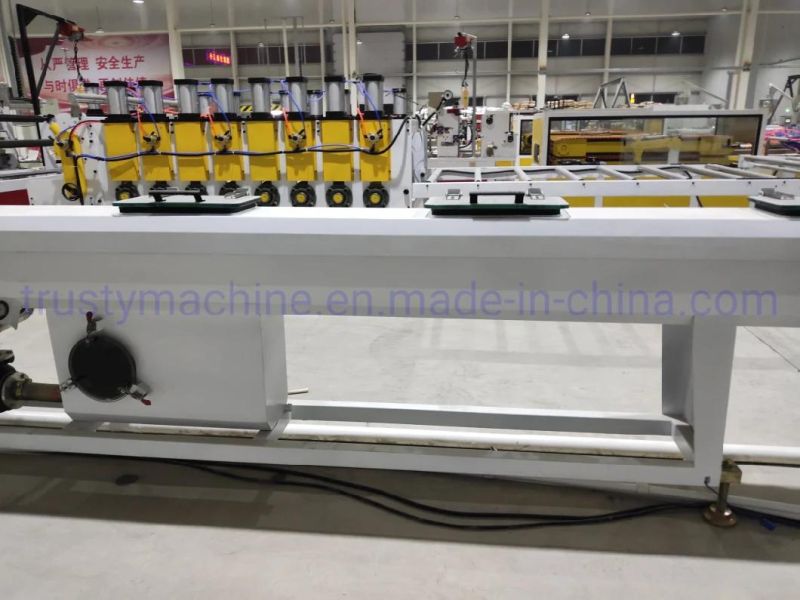 Plastic PVC PE HDPE PP Pipe Extruder Production Extrusion Equipment Line Machine