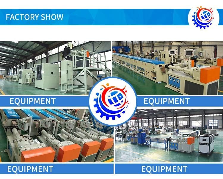 Single Screw Extruder Machine for PVC/UPVC Hard Strip Making Machinery