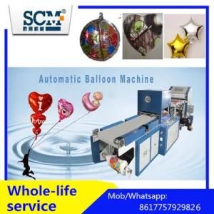 High-Speed Full Automatic Nylon/Metallic Balloon Making Machine