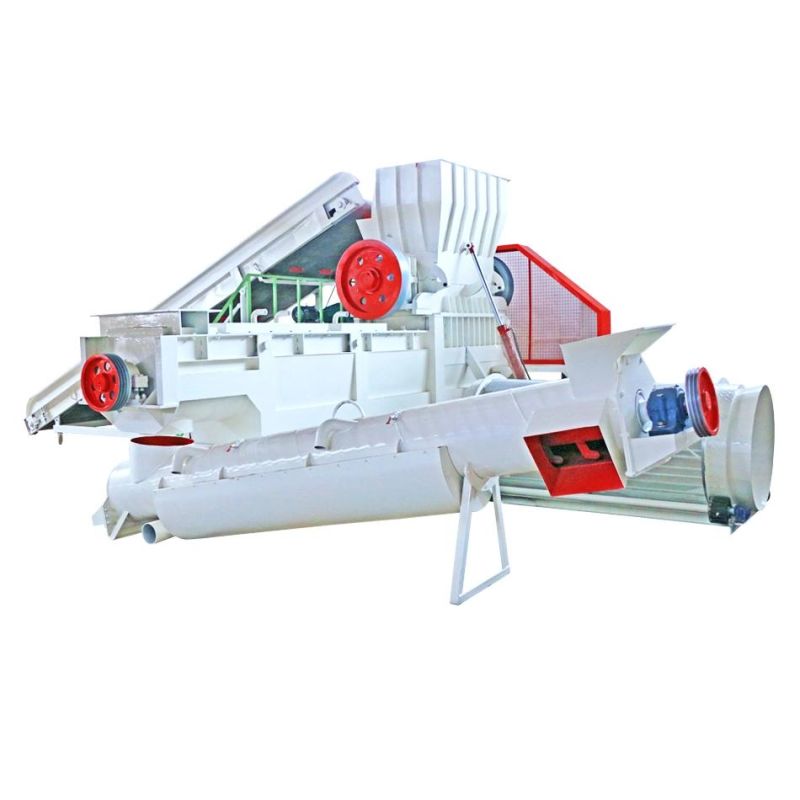 Plastic Recycling and Washing Machine for PP Woven Bag Ton Bag PE Film Plastic Machine Crushing Machinery
