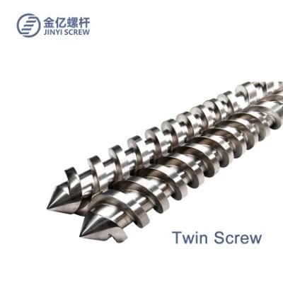 Twin Screw Barrel Extrusion Equipment 51/55/65