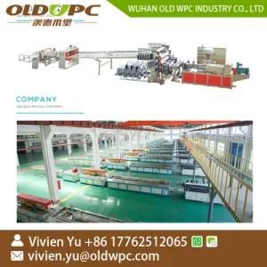 PVC Spc Floor Making Machine Production Line Extrusion