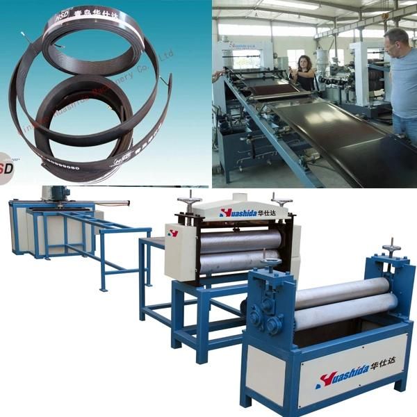 PE Electrofusion Sleeve and Electro Melt Band Making Machine Line