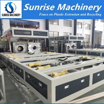 on Line Automatic PVC Pipe Belling Machine 110-250mm