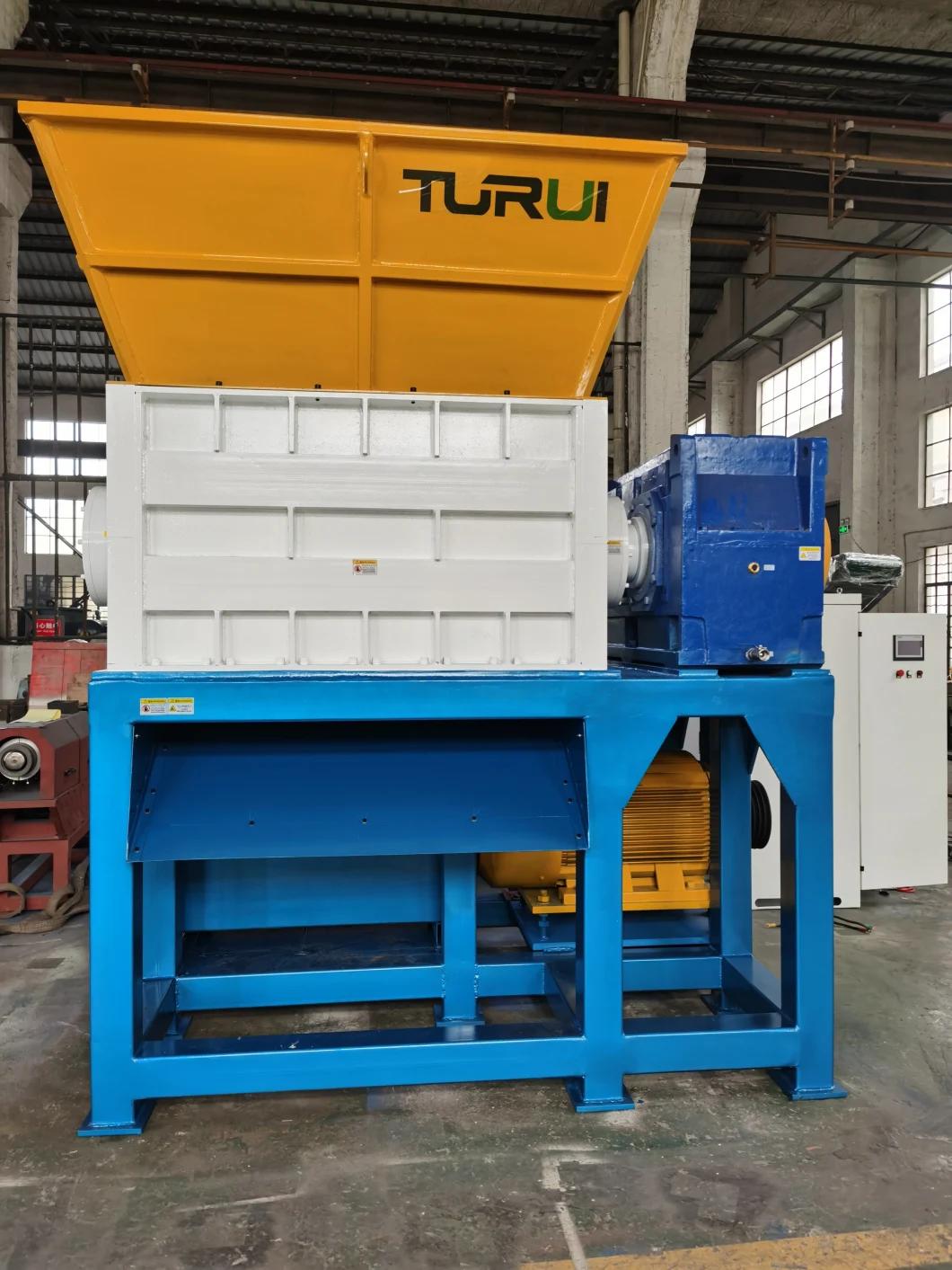 Wholesale High Quality Plastic Single Shaft Shredder Machine Ensure Safety and Stability