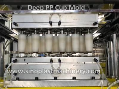 Automatic Plastic Yogurt Cup Thermoforming Machine