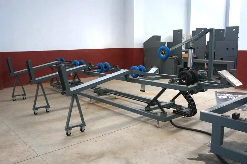 PP PE PVC PA Plastic Corrugation Pipe Moulding Machine