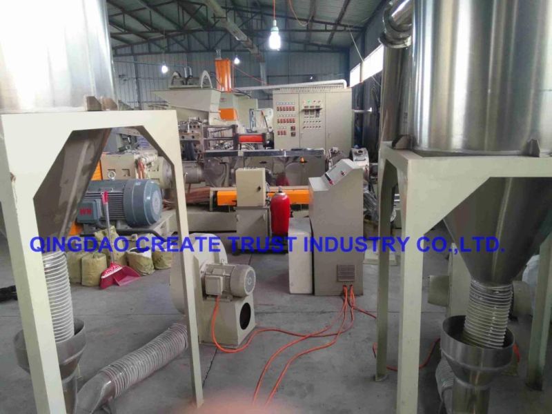 Low Smoke Halogen Free Cable Material Masterbatch Granulation Machine (CE/ISO9001)