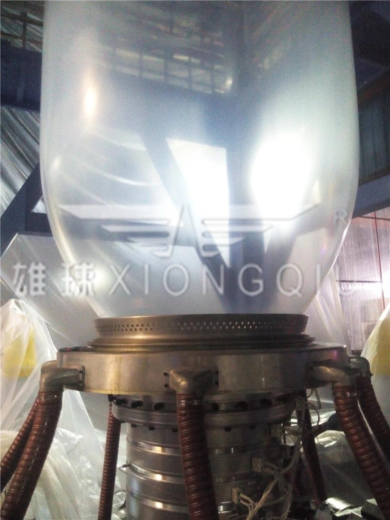 2019 Xiongqiu High Quality High Speed Three Layer Co-Extrusion ABC HDPE LDPE LLDPE Film Blowing Machine