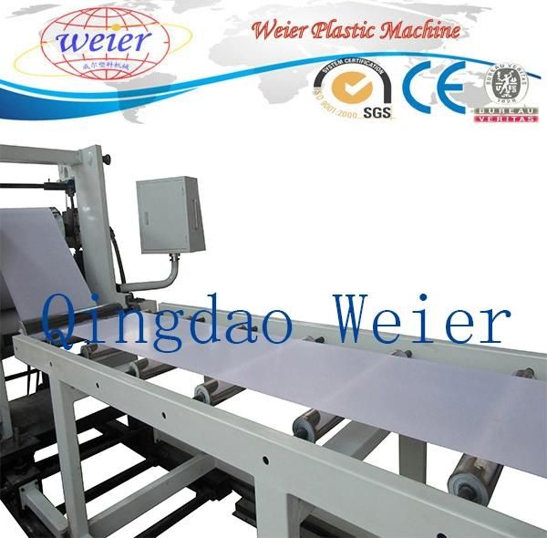 Extrusion Line for Edge Band Width 400mm with Slitting Cutter