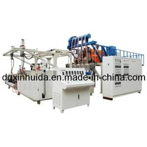 Energy saving automatic plastic production line