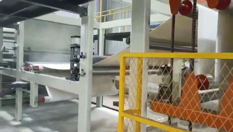 Non-Asphalt-Based Polymer Waterproof Membrane Making Machine