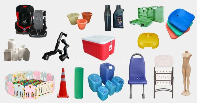Top Quality Automatic Extrusion Plastic Canister Drum Barrel Container Blowing Making Blow Molding Machinery