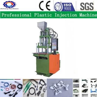 Vertical Small PVC Injection Molding Machine for Plug Connect