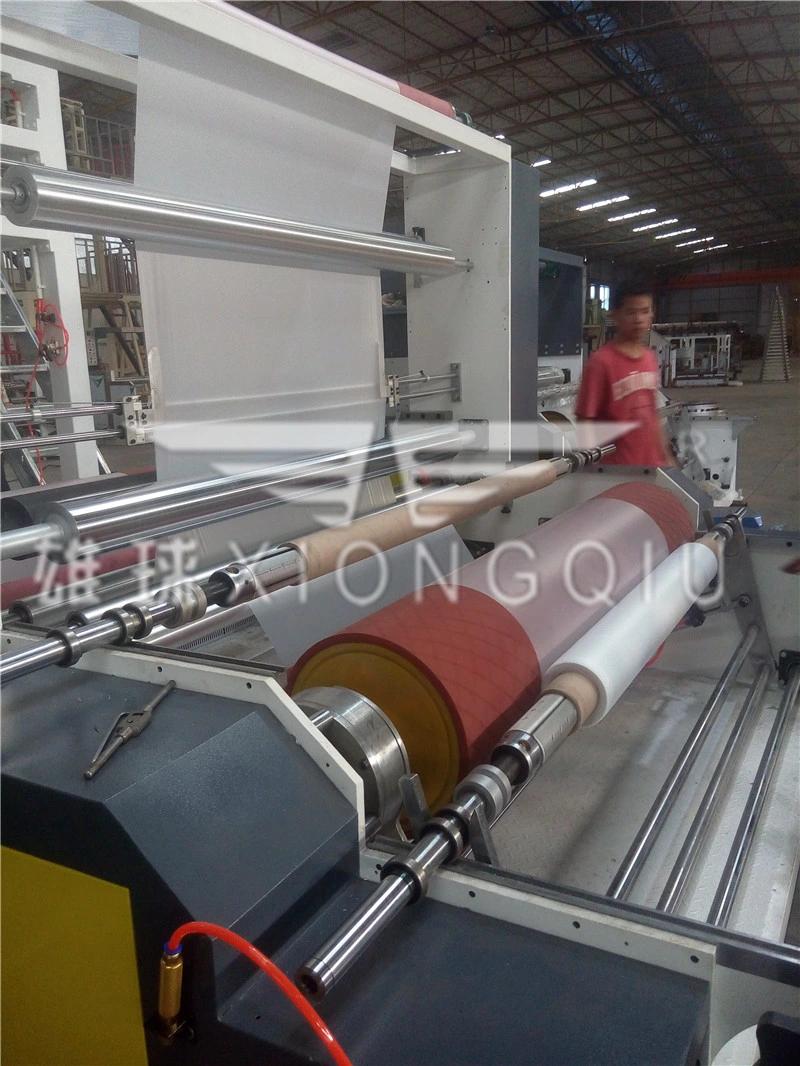 2018 High Quality Plastic HDPE LDPE PE PP Film Blowing Machine for Plastic Bag