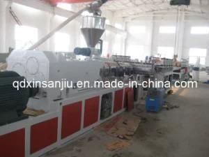 WPC Profile Extruding Machine (Outdoor wall cladding)
