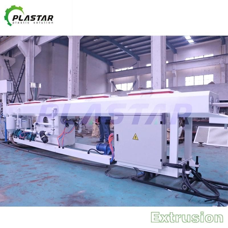 UPVC PVC Tube Manufacturing Line