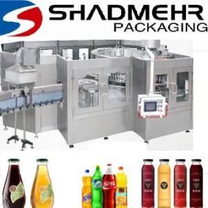 Full-Auto Beverage Hot Filling Monoblock Machine