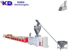 PVC Window Door Machine/PVC Profile Production Line/Plastic Profile Making Machine