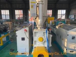 UPVC LDPE Single Screw Extruder Machine