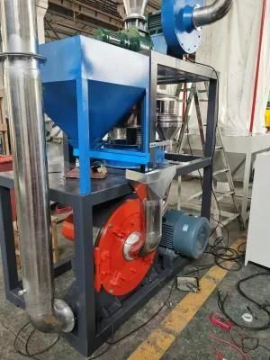 ABS PP PE PVC PA Plastic Mill Miller Pulverizer Grinder Machine