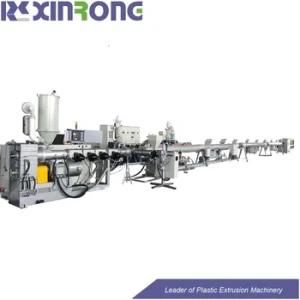 Good Quality Pipe Extrusion Line for HDPE Hollow Wall Winding Pipe