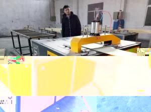 PVC Wood Plastic Composite WPC Profile Production Line