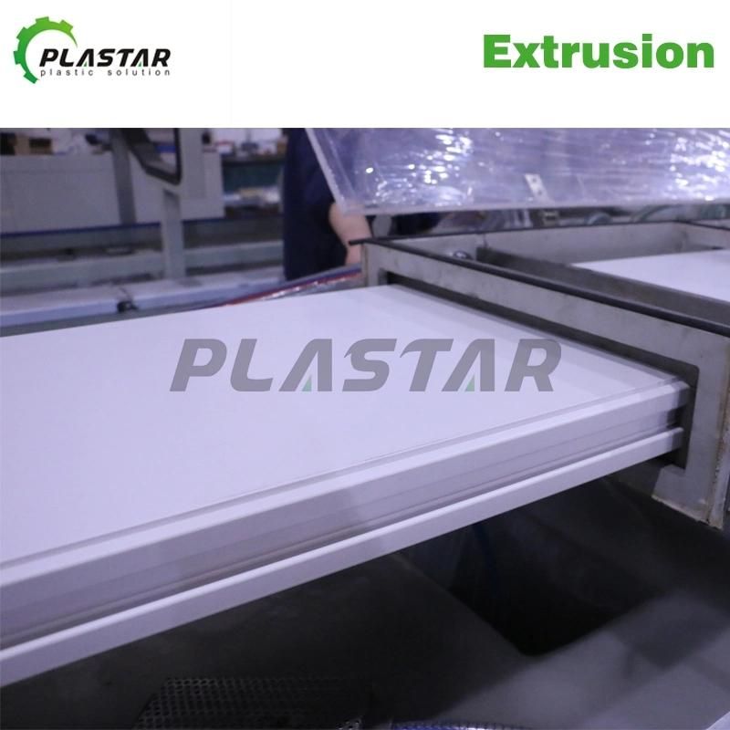 Hot Sale PVC WPC Hollow Door Foamed Board Wall Panels Kitchen Cabinets Board Extrusion Line