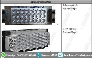 8up PP Lid & Cover Robot Arm Stacker for Cup Thermoforming Machine Equipment