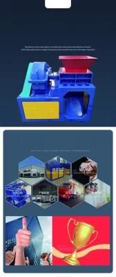 High Quality CE ISO Waste Plastic Recycling Shredder System Recycled Crushing Machine