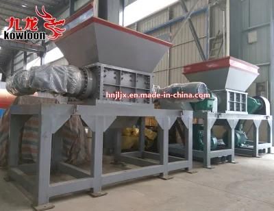 Wood/Tire/Plastic/Metal/Glass/Chemicals Shredder Various Materials Shredder