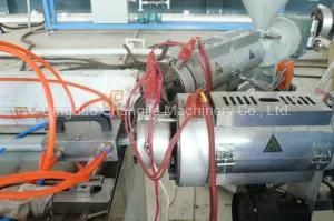 Hard and Soft Two Material Co-Extrusion PVC Profile Making Extruding Machinery