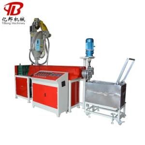 Polypropylene PP HDPE Monofilament Yarn Extruder Machine Plastic Filament Rope Making ...