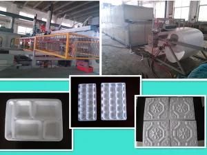 Polystyrene Foam Take-out Containers Making Machine