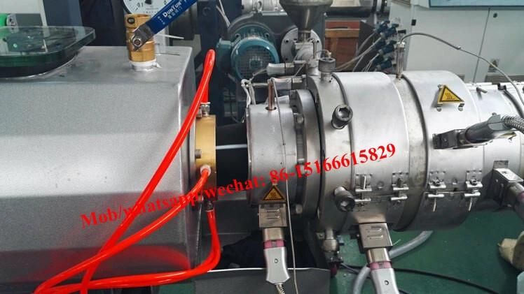 Plastic Machines for HDPE/LDPE/PE Pipe Extrusion Machine Producing Plastic Pipes Machines