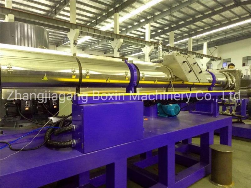 Agglomerator Two-Stage Recycling /Granulator/Granulating Machine/Extruder/Extrusion /Pelletizing System Equipment Line Machine for Plastic