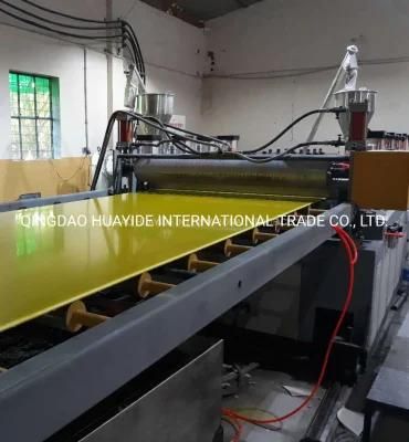 Popular Factory Product WPC/PVC Foam Board Making Machine