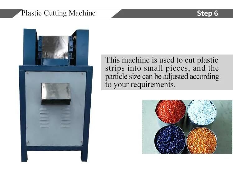 Waste Plastic Recycling Machine From Apple