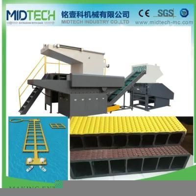 (Midtech Industry) Plastic HDPE/PE Ocean Marine Pedal Hollow Board Extrusion Production ...