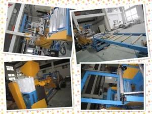 Plastic Sheet Extruding Machine (ZHP-800B)