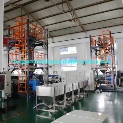 PP/PE/PC Polypropylene Plastic Hollow Grid Corrugated Sheet Board Making Machine/Packing ...