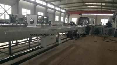 PP/HDPE Double Wall Corrugated Pipe Production Line