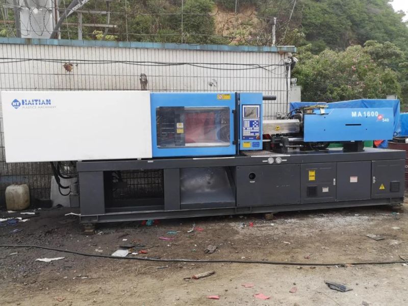 Made in China Haitan Ma160 Ton Servo Used Injection Molding Machine