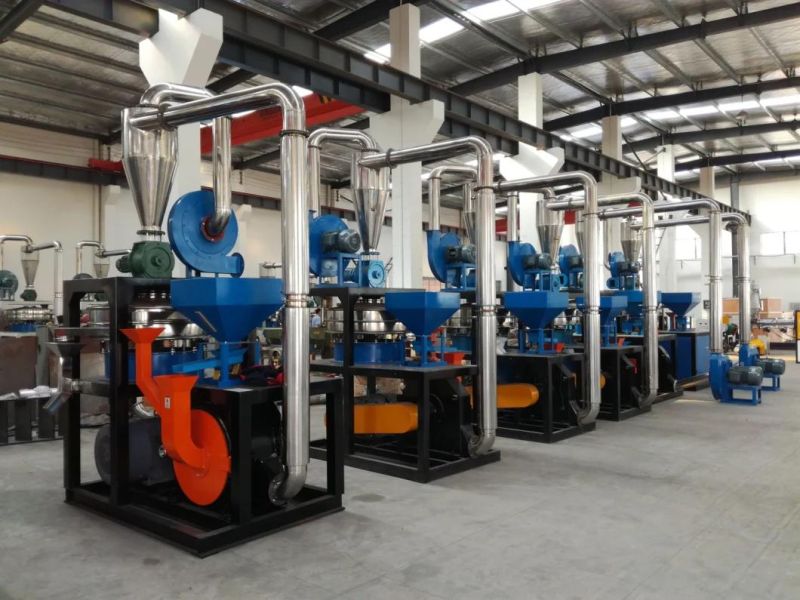 Plastic PP Granules Milling Machine PP Granules Flour Machine